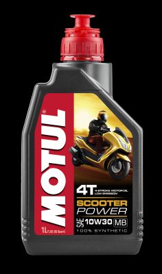 105936 MOTUL SCOOTER POWER 4T 10W30 MB, plně syntetický motorový olej 1l 105936 MOTUL