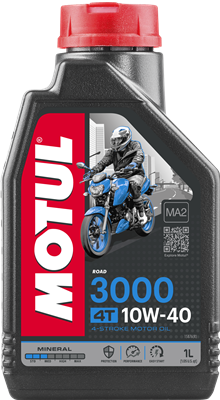 107672 MOTUL 3000 10W-40 4T – 1 litr | 107672 MOTUL