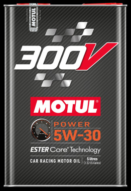 110815 Motorový olej 300V POWER 0W-30 MOTUL