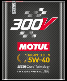 110817 MOTUL 300V COMPETITION 5W-40, 2 l 110817 MOTUL