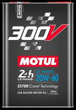 110828 Motorový olej 300V LE MANS 20W-60 MOTUL