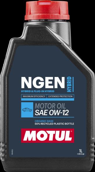 111880 Motorový olej NGEN HYBRID 0W-12 MOTUL