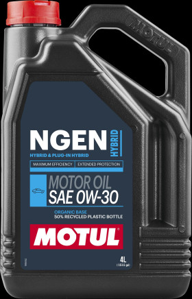 111904 Motorový olej NGEN HYBRID 0W-30 MOTUL