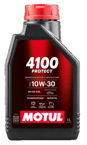 113138 Motorový olej 4100 PROTECT 10W-30 MOTUL