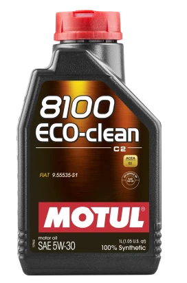 101542 MOTUL 8100 ECO-CLEAN 5W-30 - 1 litr | 101542 MOTUL