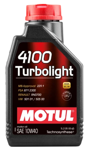 102774 MOTUL motorový olej 10W40 1L 102774 MOTUL