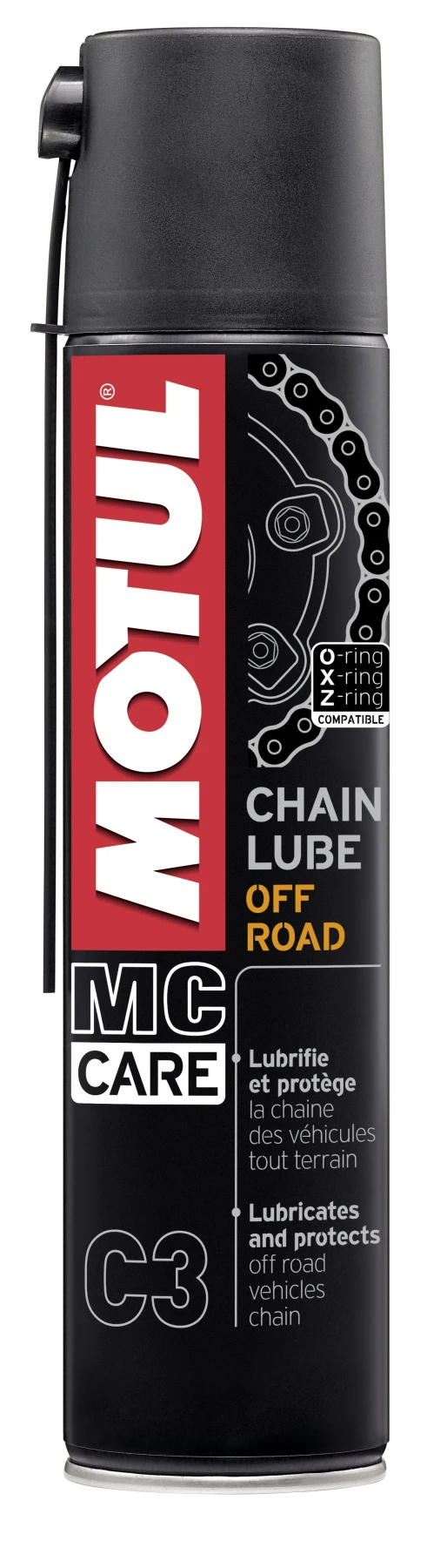 102982 MOTUL mazivo na řetězy C3 CHAIN LUBE OFF ROAD, 400 ml sprej MOTUL