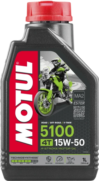 104080 MOTUL 5100 15W-50 4T – 1 litr | 104080 MOTUL