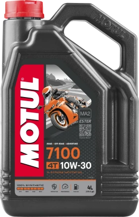 104090 MOTUL 7100 10W30 4T, 4 l 104090 MOTUL