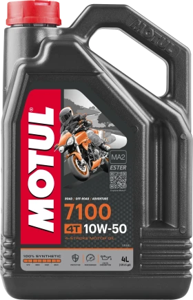 104098 MOTUL 7100 10W50 4T, 4 l 104098 MOTUL