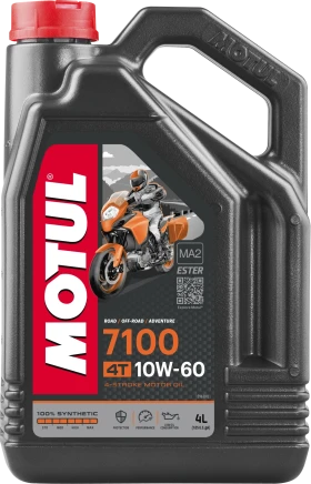 104101 MOTUL 7100 10W60 4T, 4 l  104101 MOTUL