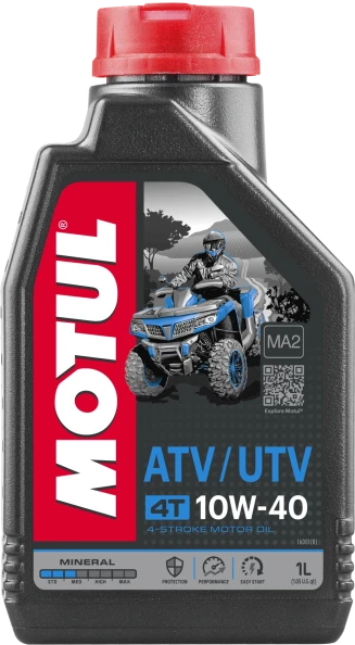 105878 MOTUL ATV-UTV 4T 10W-40, 1 l 105878 MOTUL