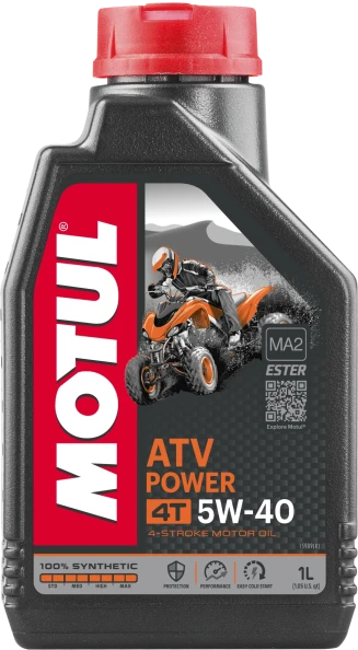 105897 Motorový olej ATV POWER 4T 5W-40 MOTUL