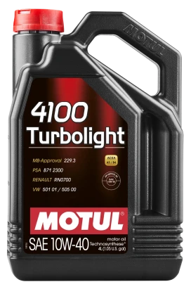 109462 Převodovkový olej 4100 TURBOLIGHT 10W-40 MOTUL