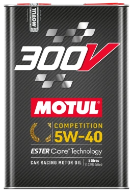 110818 Motorový olej 300V COMPETITION 5W-40 MOTUL