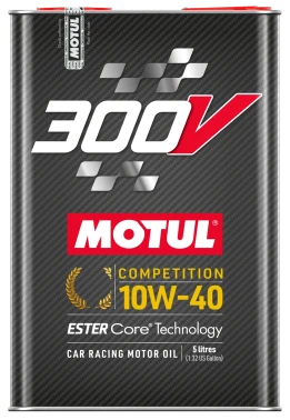 110822 Motorový olej 300V COMPETITION 10W-40 MOTUL