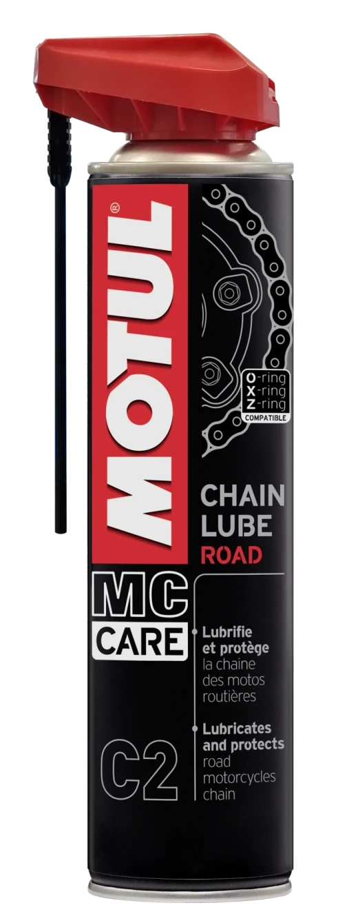 111649 Sprej na retezy FORK OIL FACTORY LINE MEDIUM 10W MOTUL