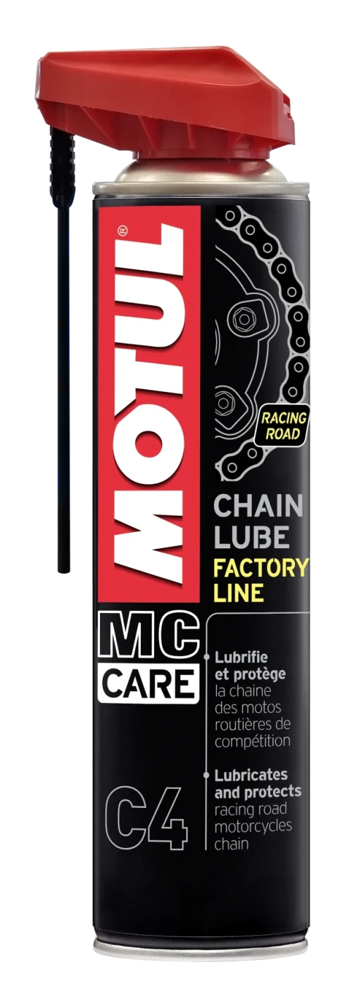 111658 Sprej na retezy FORK OIL EXPERT MEDIUM 10W MOTUL