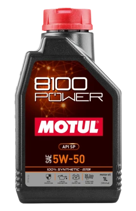 111811 Motorový olej 8100 X-CLEAN+ EFE 0W-30 MOTUL