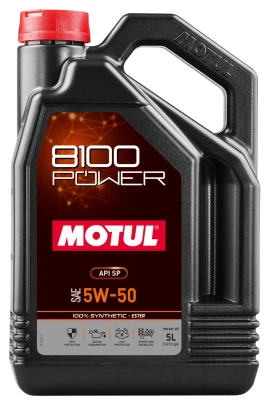 111812 Motorový olej 8100 X-CLEAN+ EFE 0W-30 MOTUL