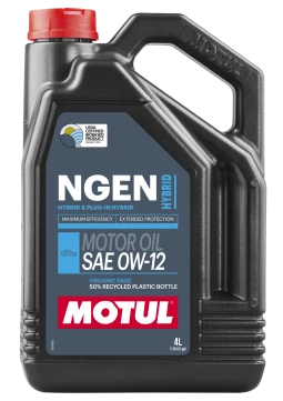 111885 Motorový olej NGEN HYBRID 0W-12 MOTUL