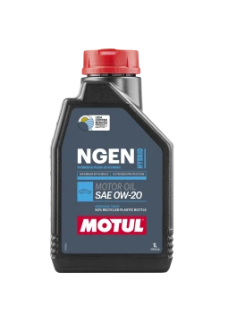 111898 Motorový olej NGEN HYBRID 0W-20 MOTUL