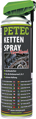 70550 Sprej na retezy TOP-SPEED CHAIN SPRAY PETEC