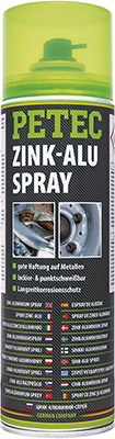 71050 Zinkový sprej ZINC-ALUMINIUM SPRAY PETEC