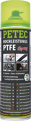 74050 Suché mazivo HIGH PERFORMANCE PTFE SPRAY PETEC