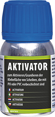 82230 Aktivátor, lepidlo na skla ACTIVATOR FOR THE PRIMING OF DISCS PETEC