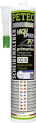 84300 Lepidlo na skla PRIMERLESS WINDOW ADHESIVE PETEC