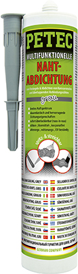 94131 Těsnicí materiál MULTIFUNCTIONAL SEAM SEALING, GREY PETEC