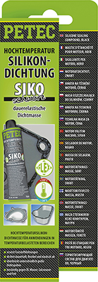 97780 Těsnění, olejová vana automatické převodovky SILICONE SEALING COMPOUND, BLACK PETEC