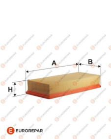 1616249280 EUROREPAR vzduchový filter 1616249280 EUROREPAR