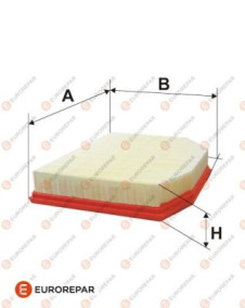 1612865780 Vzduchový filtr EUROREPAR