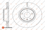 1642756280 Brzdový kotouč EUROREPAR