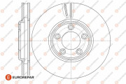 1642759580 Brzdový kotouč EUROREPAR