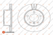 1642760580 Brzdový kotouč EUROREPAR
