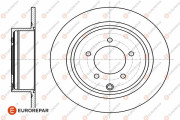 1642766880 EUROREPAR brzdový kotúč 1642766880 EUROREPAR