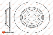 1642767780 Brzdový kotouč EUROREPAR