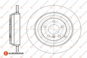 1642768680 Brzdový kotouč EUROREPAR