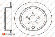 1642779480 Brzdový kotouč EUROREPAR