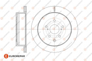1667853380 EUROREPAR brzdový kotúč 1667853380 EUROREPAR