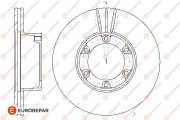 1667854280 Brzdový kotouč EUROREPAR