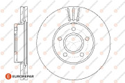 1667854880 Brzdový kotouč EUROREPAR