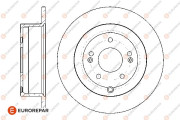 1667855580 Brzdový kotouč EUROREPAR