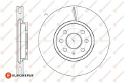 1667855680 Brzdový kotouč EUROREPAR