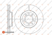 1667857280 Brzdový kotouč EUROREPAR