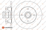 1667857880 Brzdový kotouč EUROREPAR