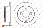 1667871780 Brzdový kotouč EUROREPAR